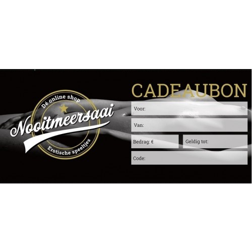 cadeaubon-nooitmeersaai