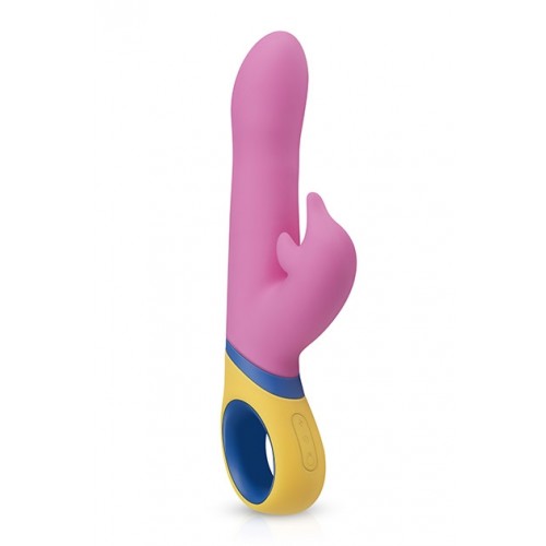 Copy Dolphin Tarzan Vibrator roze