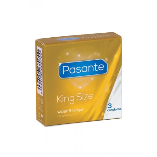 Pasante King Size condooms - 3 stuks