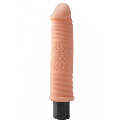 Real Feel #12 realistische vibrator blank