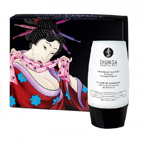 Shunga Rain of Love creme massage