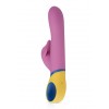 Copy Dolphin Tarzan Vibrator geel blauw roze