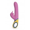 Copy Dolphin Tarzan Vibrator roze siliconen