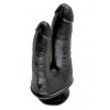 Dubble dildo kleur zwart sextoys