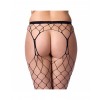 Amorable open erotische panty met jarretels